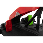 Elektrická Kára Fast 3 Drift - červená